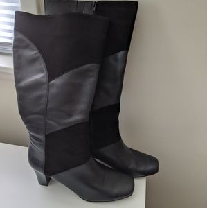 Naturalizer Knee High Boots (Wide Calf)